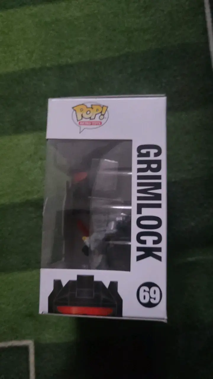 Figura Funko Pop Grimlock Transformers - 2