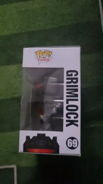 Figura Funko Pop Grimlock Transformers - miniatura 2