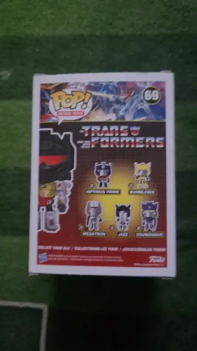 Figura Funko Pop Grimlock Transformers - miniatura 3