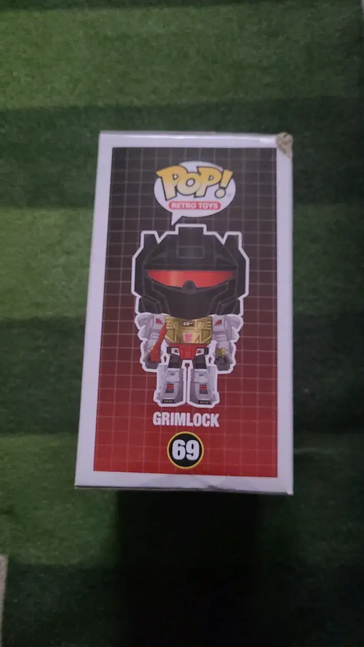 Figura Funko Pop Grimlock Transformers - 4