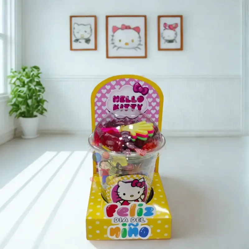 Set de dulces Hello Kitty para regalo