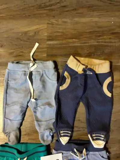 Conjunto de pantalones para bebé 0-3 meses - miniatura 2