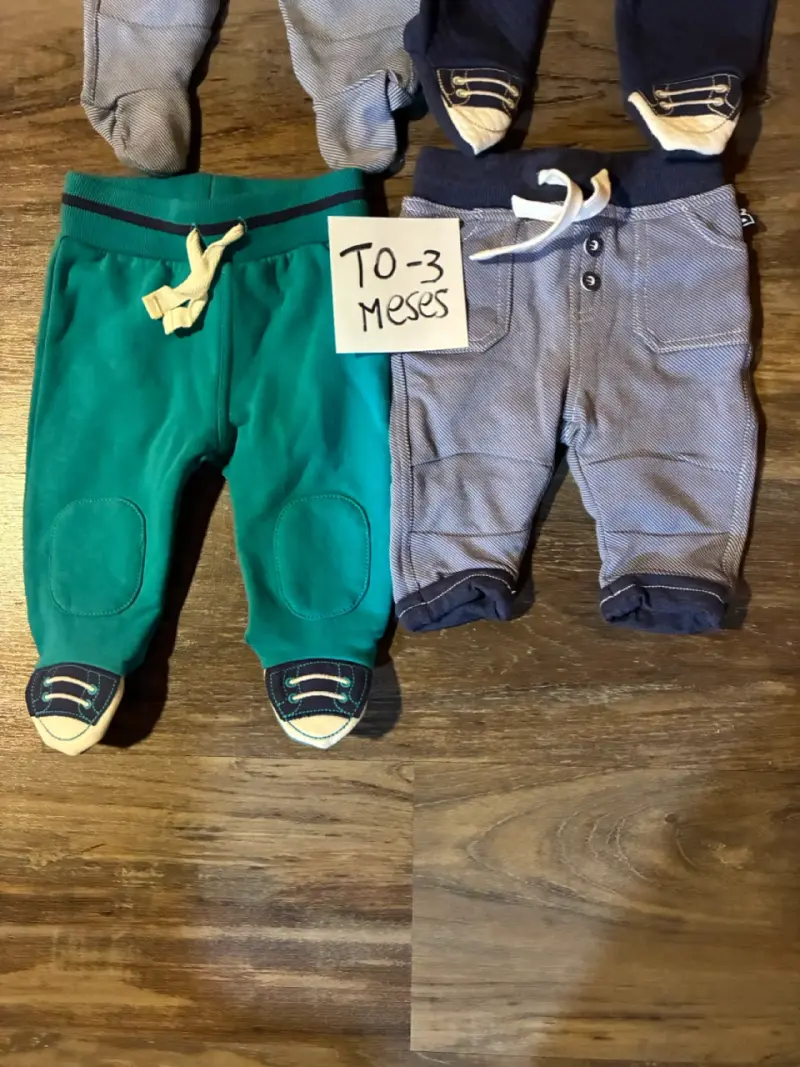 Conjunto de pantalones para bebé 0-3 meses - 3