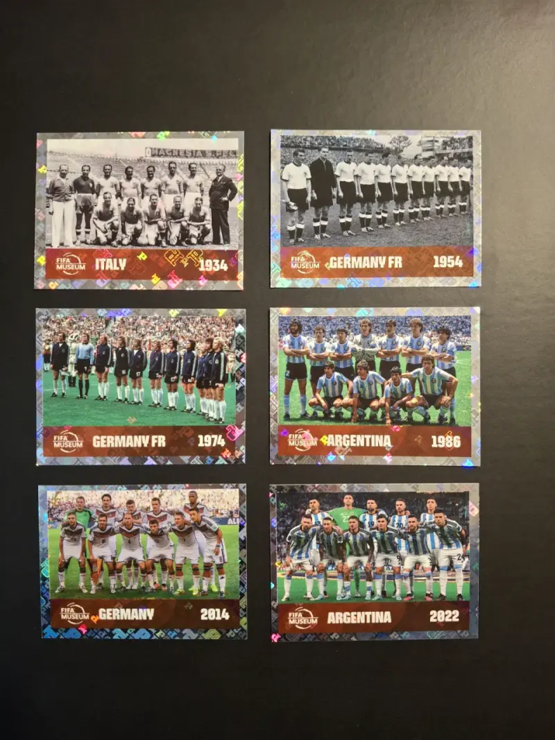 Láminas holográficas Panini FIFA 2026 - 3