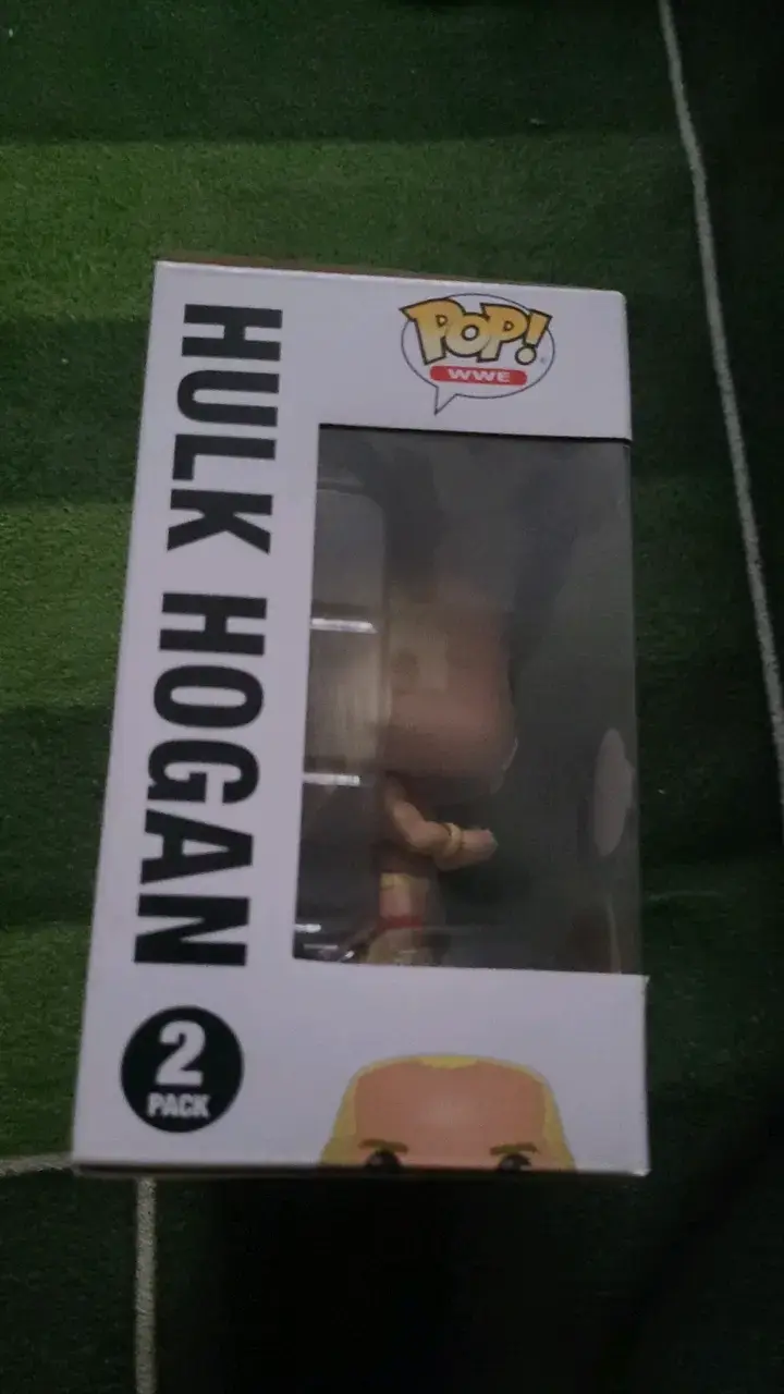 Funko Pop WWE Hulk Hogan y Mr. T edición especial - 2