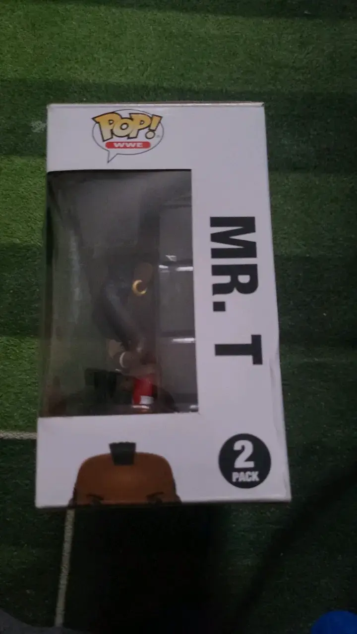 Funko Pop WWE Hulk Hogan y Mr. T edición especial - 4