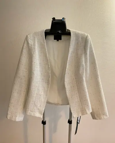 Blazer color blanco - miniatura 1
