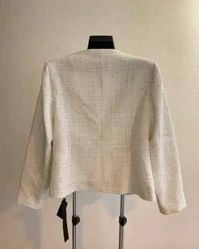 Blazer color blanco - miniatura 2
