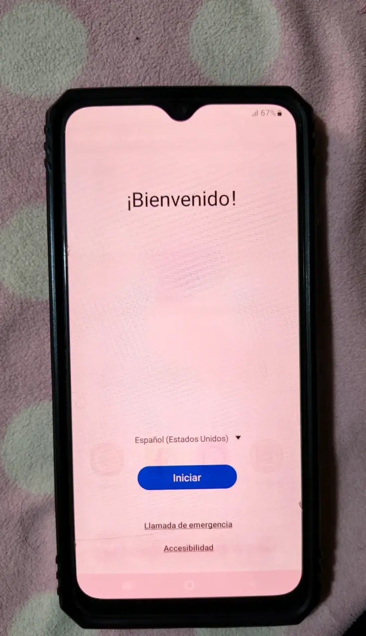 Samsung Galaxy a20 para respuesto - 2