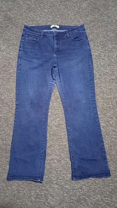 Jeans azul levis para mujer - miniatura 1