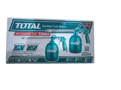 Pistola de lavado de aire Total 750cc - miniatura 1