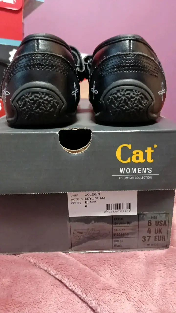Zapatos escolares niña  Cat - 3
