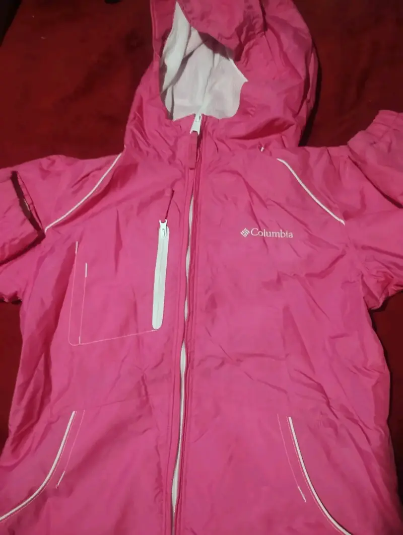 Chaqueta Columbia rosa para mujer - 2