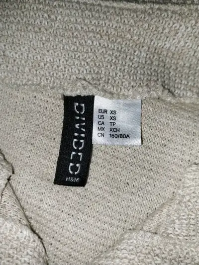 Top H&M (Talla XS) - miniatura 2