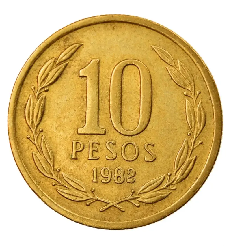 Moneda conmemorativa chilena de 1973 - 2