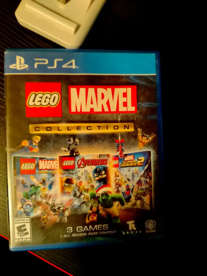 Juego PS4 LEGO Marvel Collection