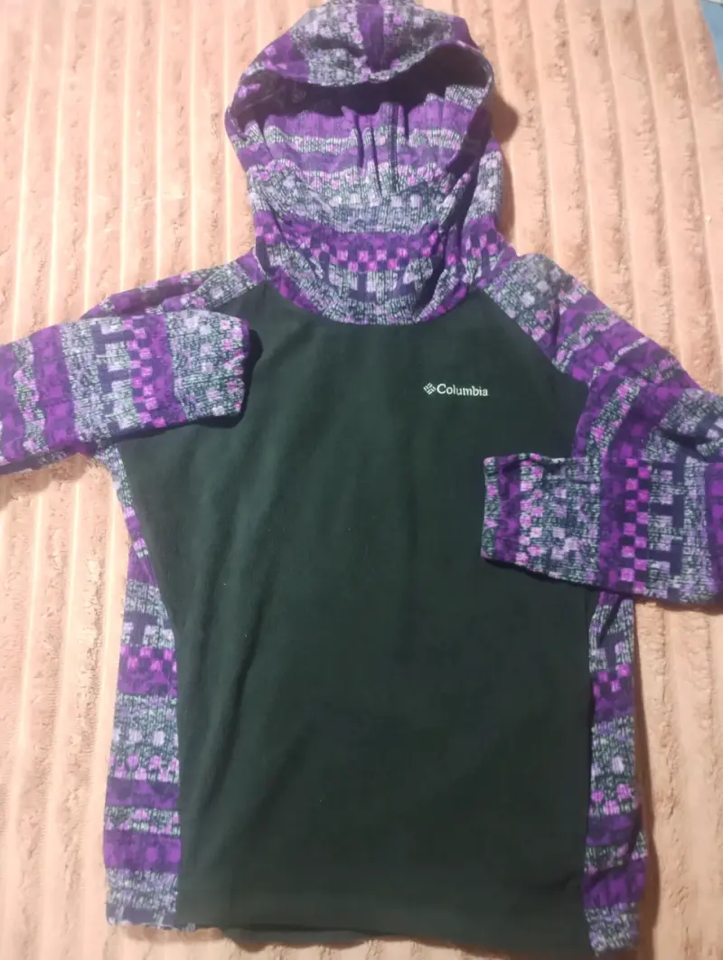 Polerón Columbia de polar con capucha - 2