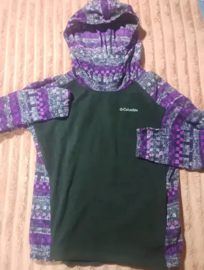 Polerón Columbia de polar con capucha - miniatura 2