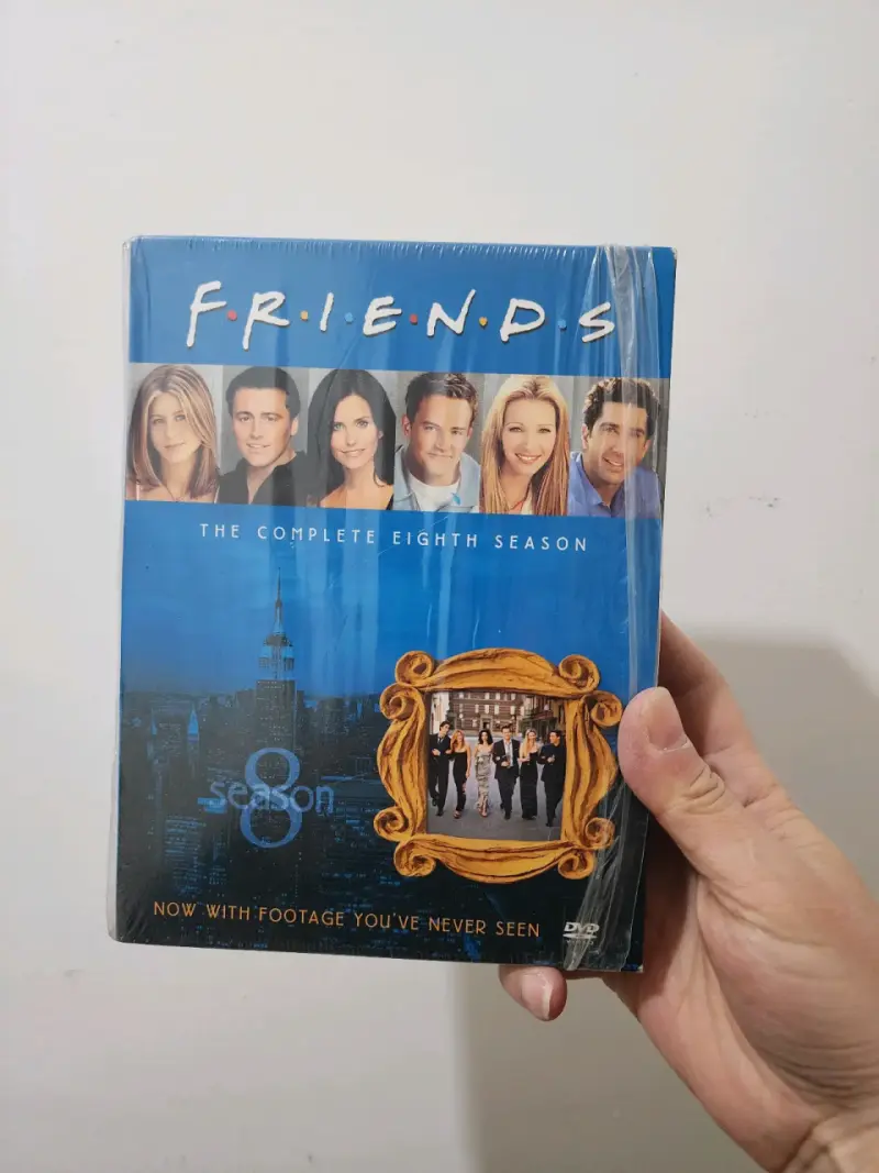 DVD Friends Temporada 8 Completa Nuevo - 1