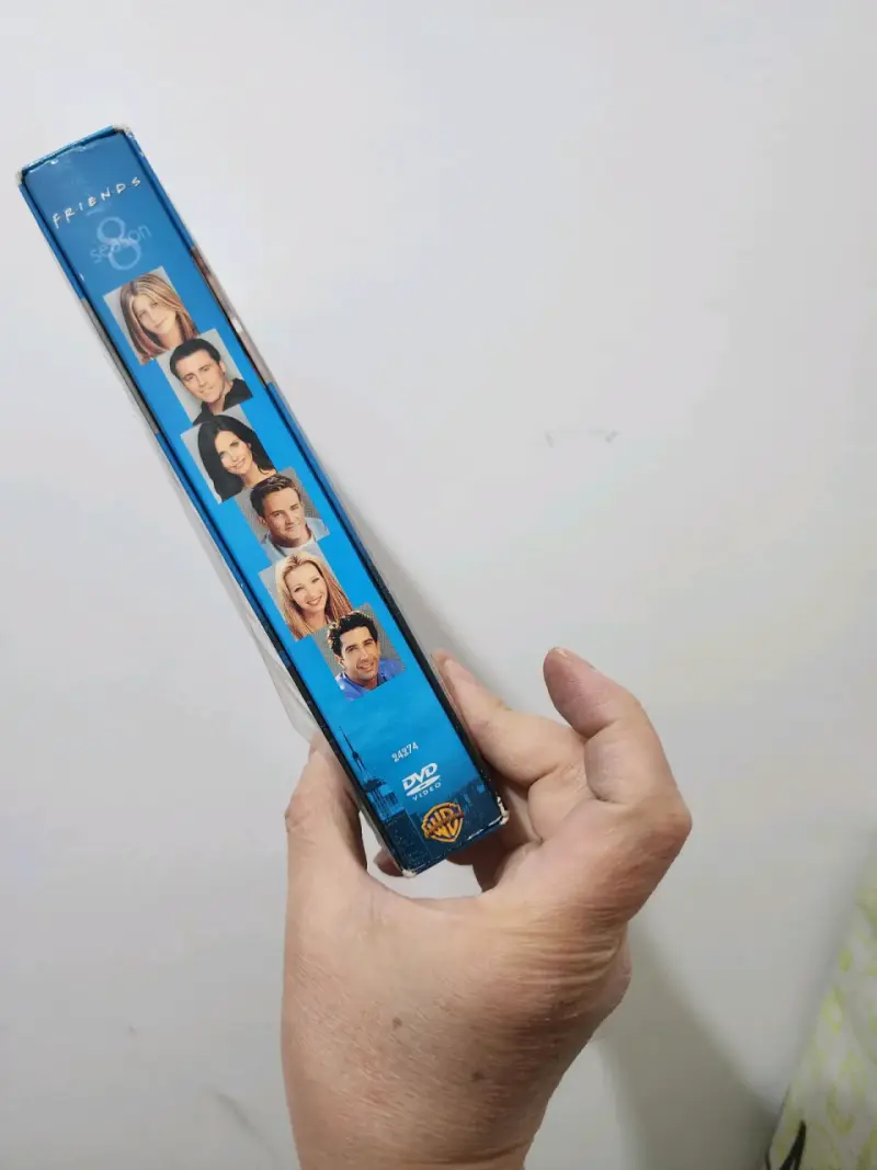 DVD Friends Temporada 8 Completa Nuevo - 2