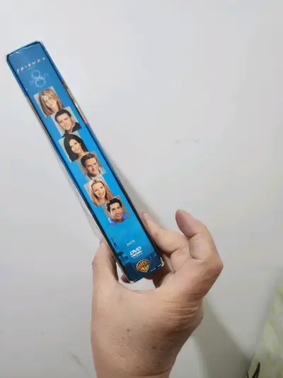 DVD Friends Temporada 8 Completa Nuevo - miniatura 2