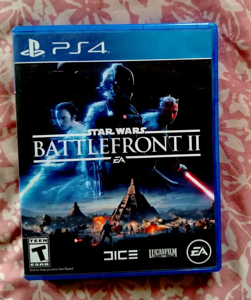 Juego PS4 Star Wars Battlefront II
