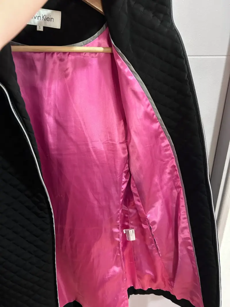 Chaqueta acolchada Calvin Klein negra - 3