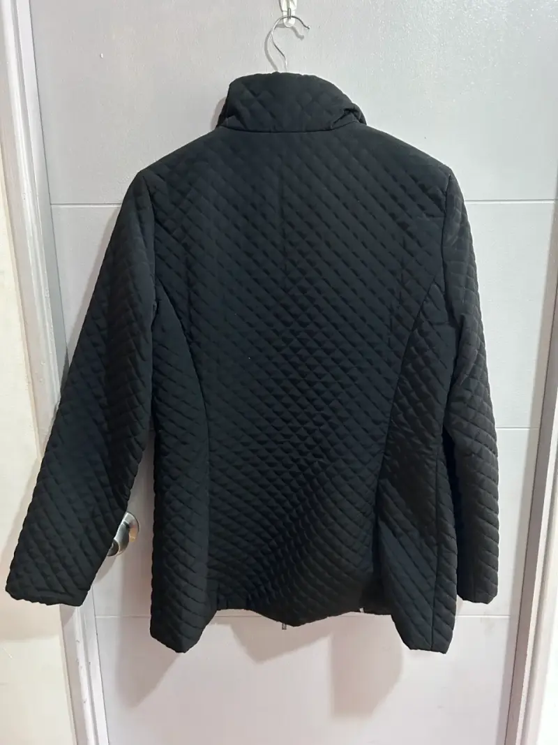 Chaqueta acolchada Calvin Klein negra - 5