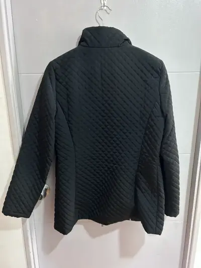 Chaqueta acolchada Calvin Klein negra - miniatura 5