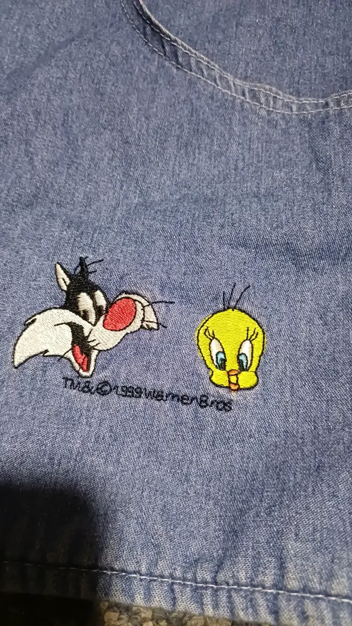Chaqueta reversible con bordado Looney Tunes - 2