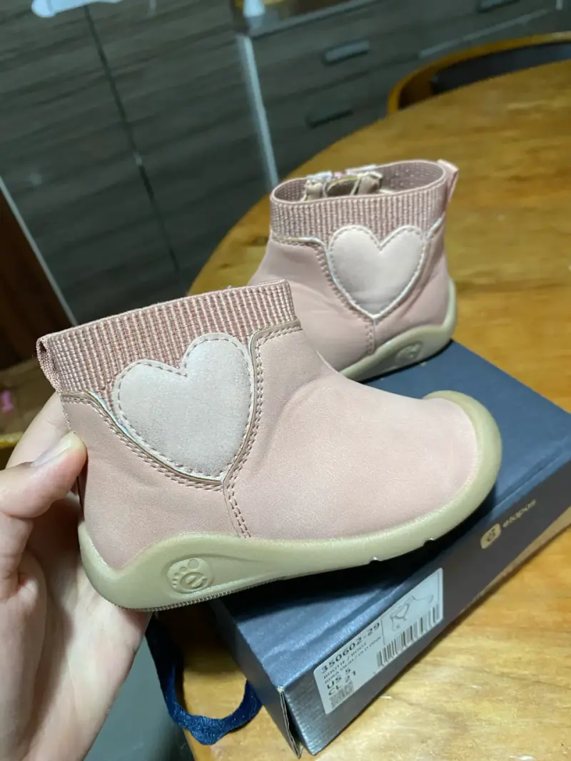 Bootie rosada Colloky n21 - 2