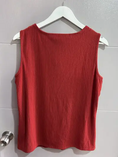 Blusa sin mangas Adrienne Vittadini - miniatura 3