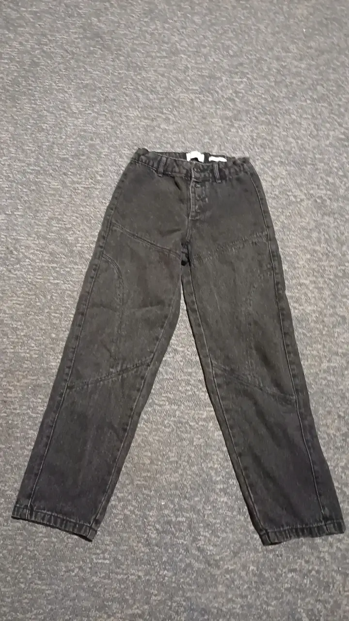 Jeans de niña negro - 1