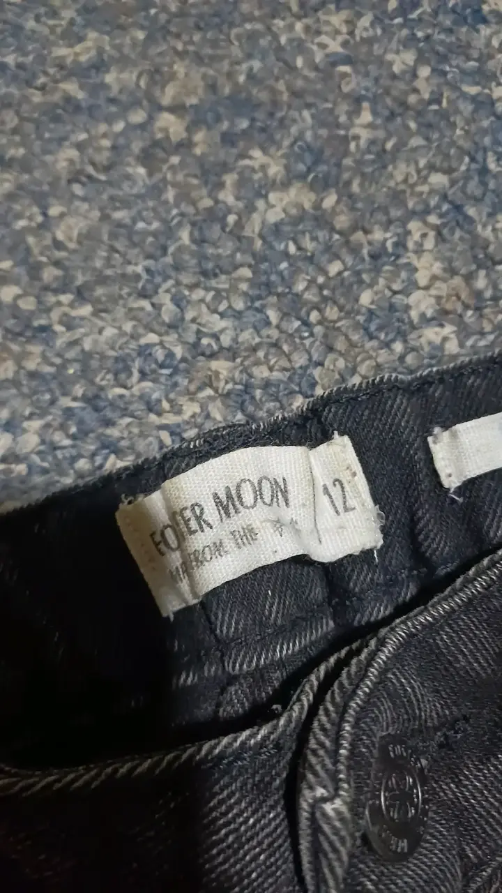 Jeans de niña negro - 2