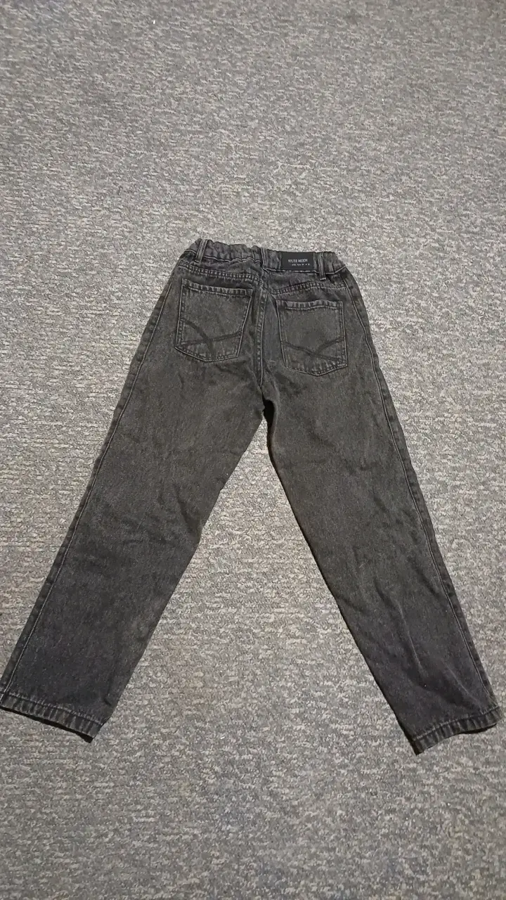 Jeans de niña negro - 3