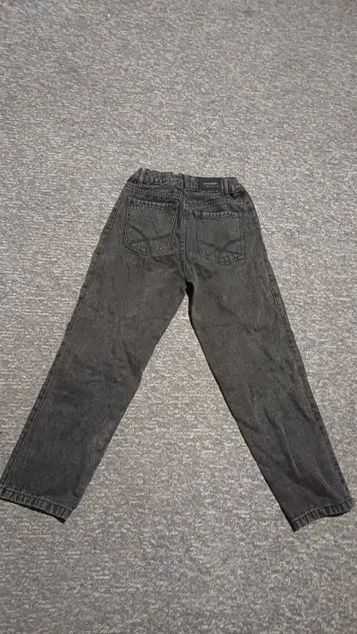 Jeans de niña negro - miniatura 3