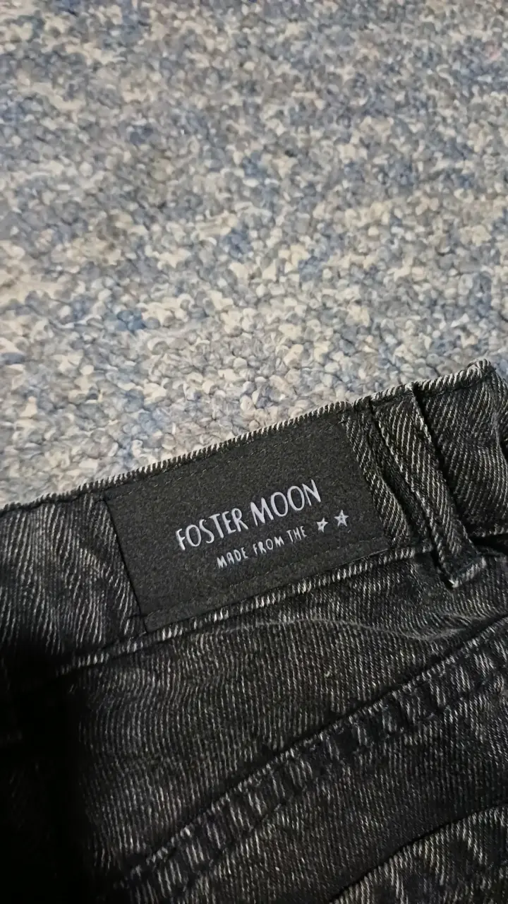 Jeans de niña negro - 4