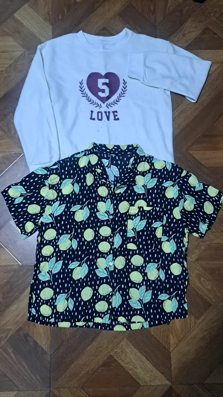 Seis poleras de mujer - 1