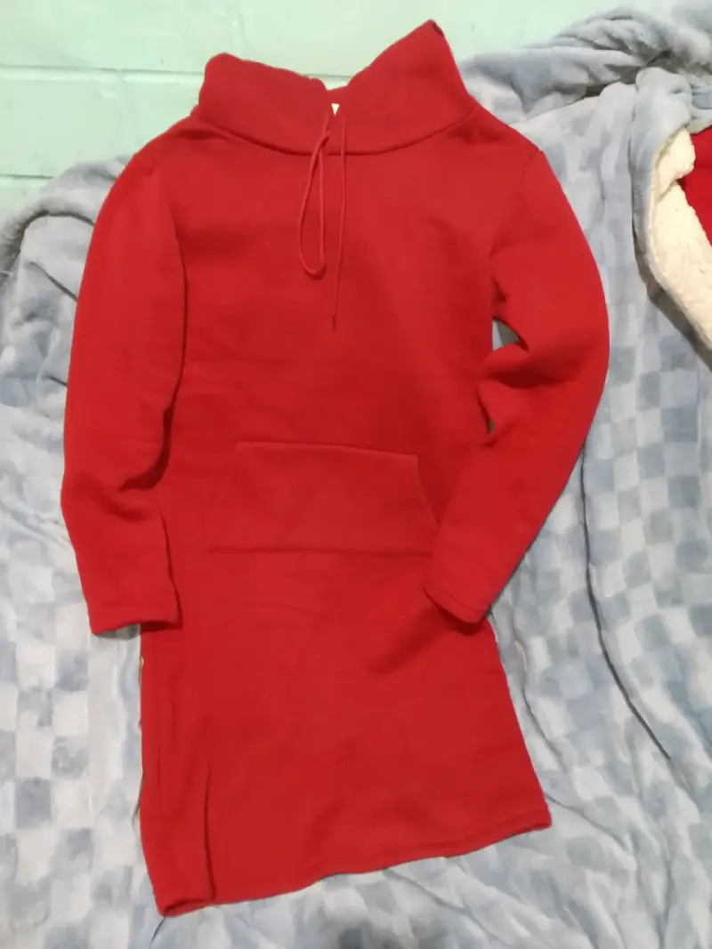 Vestido de un invierno talla m