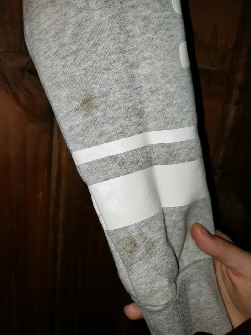 Poleron Puma gris S - 2