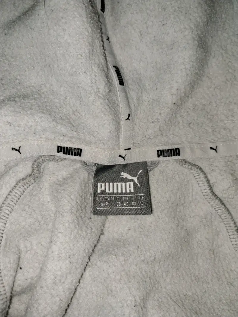 Poleron Puma gris S - 3