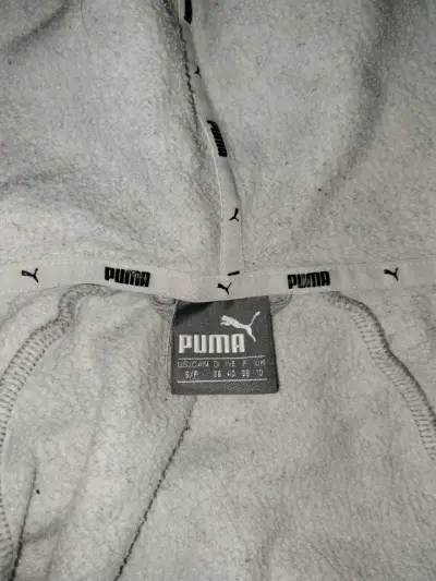 Poleron Puma gris S - miniatura 3