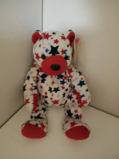 Conejo de peluche blanco suave - miniatura 4