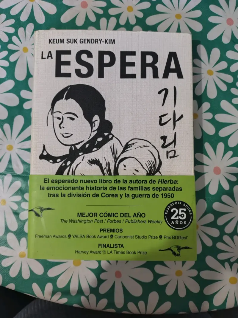 Libro 'La Espera' de Keum Suk Gendry-Kim - 1