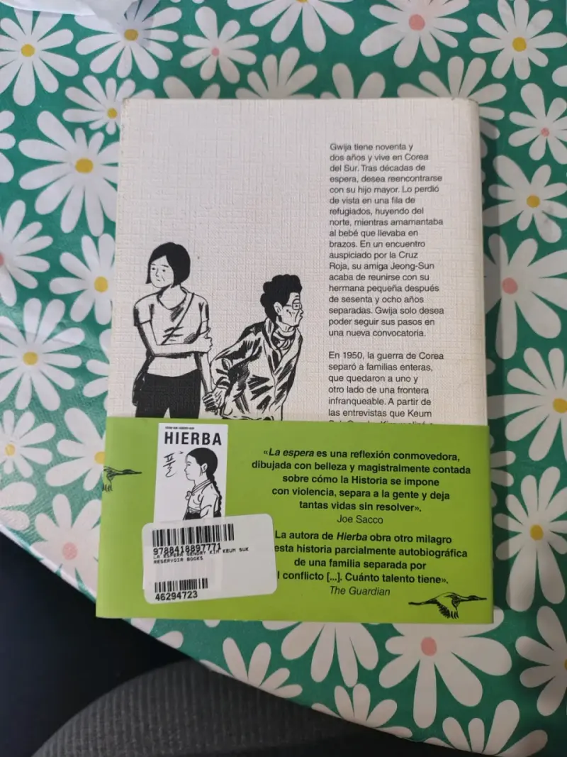 Libro 'La Espera' de Keum Suk Gendry-Kim - 2
