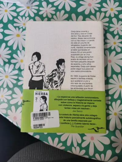 Libro 'La Espera' de Keum Suk Gendry-Kim - miniatura 2