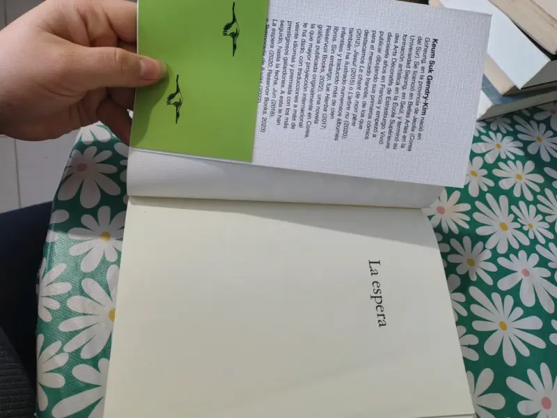 Libro 'La Espera' de Keum Suk Gendry-Kim - 5