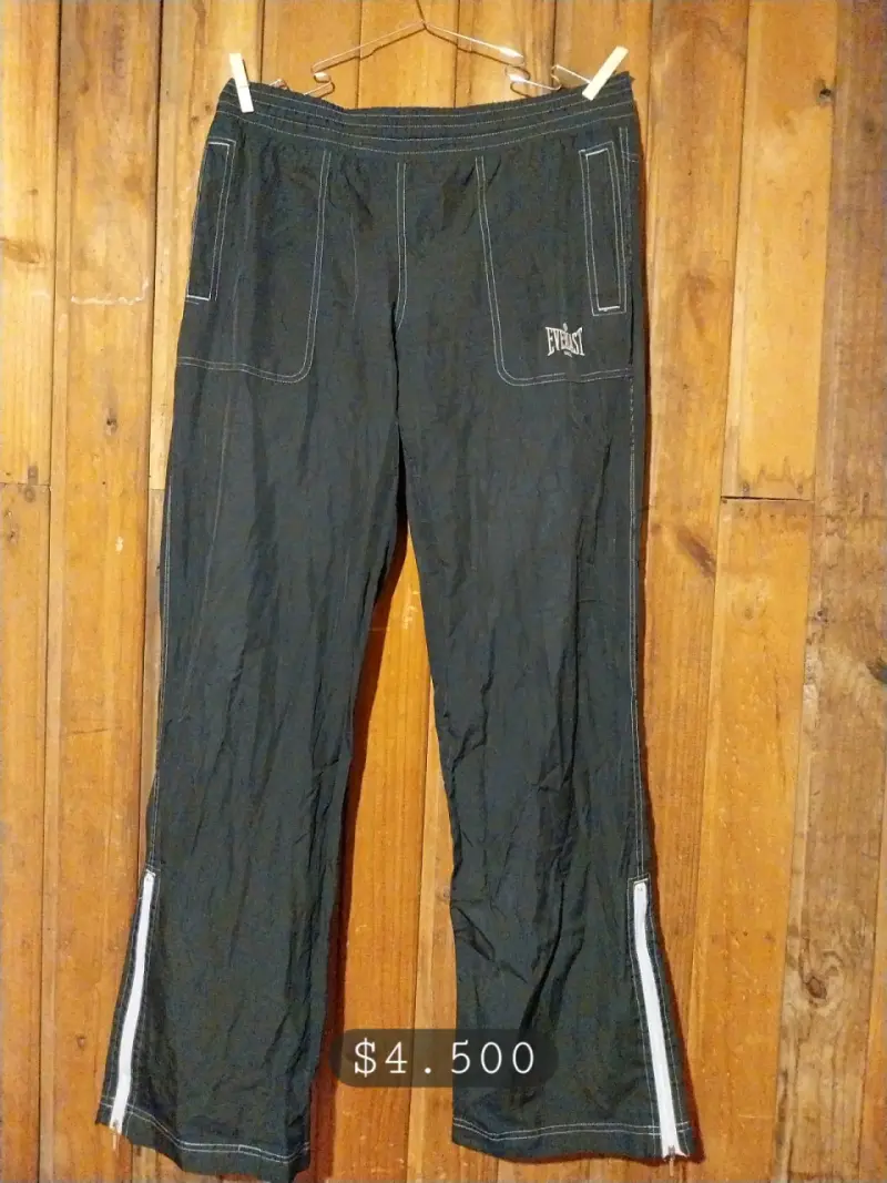 Pantalones deportivos Everlast negros - 1