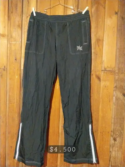 Pantalones deportivos Everlast negros - miniatura 1