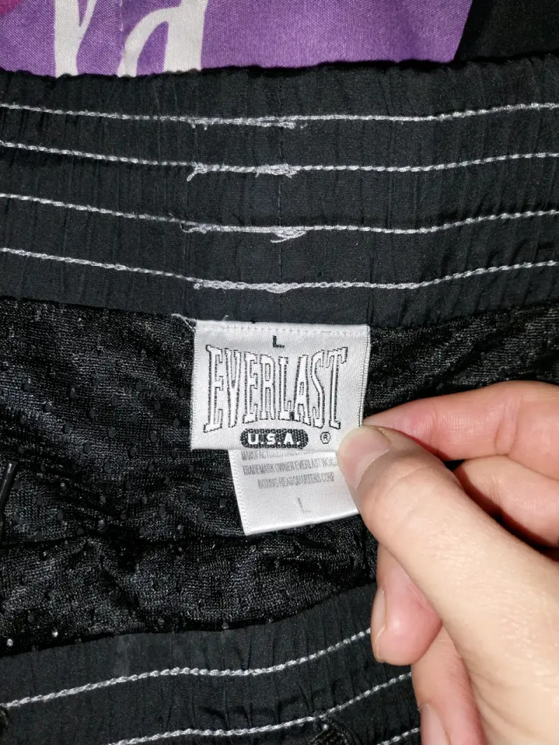 Pantalones deportivos Everlast negros - 3